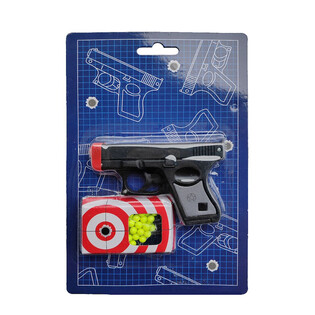 Pistola BB Gun 10,5cm fuq Kard [Taħt 0.08J] (6 biċċiet)