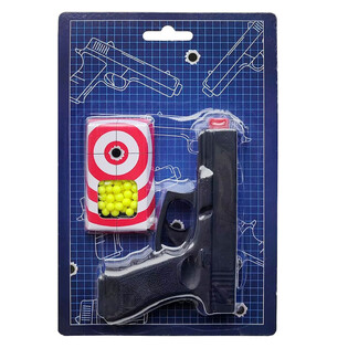BB GUN 13cm fuq karta [ taħt 0.08J ] (6 biċċiet)