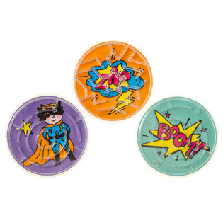 LOGĦBA TAL-PAZJENZA BALLA - MUDELL SUPERHERO (80 pz.)
