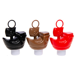 Vapur tal-Pirati għas-Sajd tal-Papri - Kuluri Mix - 8 cm (15-il biċċa)