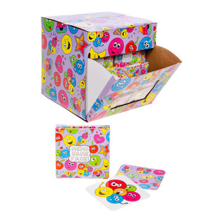 LOGĦOB TAL-MEMORJA ŻGĦAR - MUDELL: SMILEY F'DISPLAY (60 biċċa)