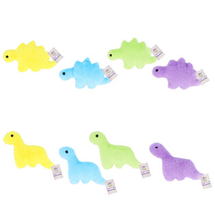 DINOSAWRU TAL-PLUSH - 30CM TWIL - MIX DISINNI (12-il biċċa)