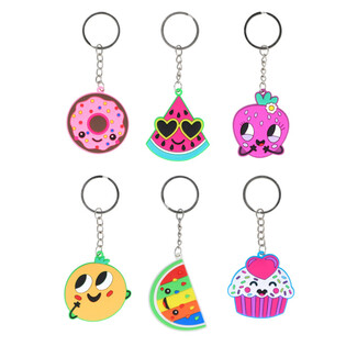 Keychains - Funny Sweet Fruit (60 pz.)