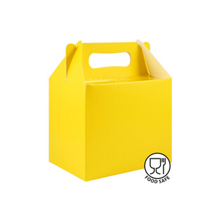 Kaxxa tar-Rigali Safra 14x9,5x12 cm (12-il biċċa)