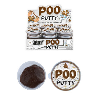 Poop Slime Putty f'Display (24 biċċa)