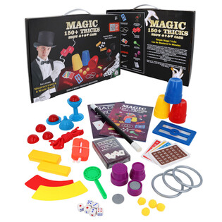 Sett tal-Maġija XL Magic Tricks - B'aktar minn 150 Trick (1 pz.)