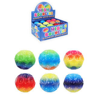 BLALEN BOUNCY RAINBOW SPACE F'DISPLAY (24 pz.)
