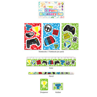 SET TAL-KITBA GAMER B'5 BIĊĊIET (24 pz.)