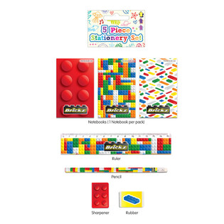 Sett tal-Kitba Bricks ta' 5 Biċċiet (24 pz.)