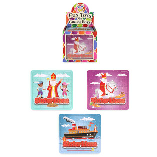 PUZZLE - SAN NIKOLA - 13 x 12 CM. FIL-DISPLAY (108 biċċa)