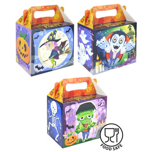 MENUBOX - HALLOWEEN 14 x 9,5 x 18 cm (12 biċċa)