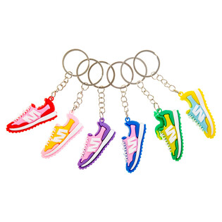 KEYCHAINS TA' ŻRABEN SPORTIVI - KULURI MIX (48 biċċa)