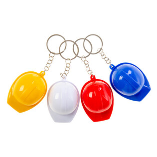 Keychain Elmu tal-Kostruzzjoni b'Opener tal-Fliexken - Mix Kuluri (48 biċċa)