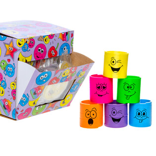 Molol tal-Passi Smiley f'Displej (60 biċċa)
