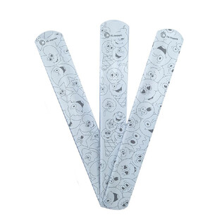 SLAP BRACELETS - ŻEBBAGĦ IS-SMILEY TIEGĦEK (36 pz.)