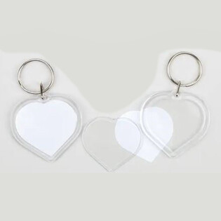 KEYCHAIN TAL-QALBA BIEX TPINĠI (48 pz)