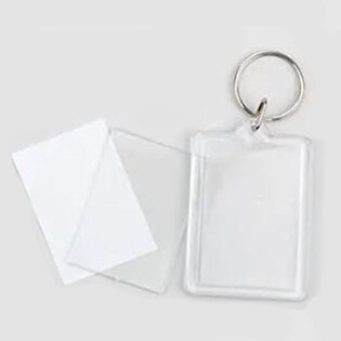 KEYCHAIN RETTANGOLARI BIEX TLEWWEN (48 biċċa)