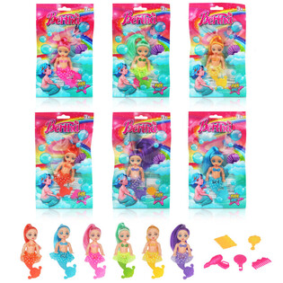 Pupa Sirena f'Borża tar-Rigali - Kuluri Mix (24 biċċa)