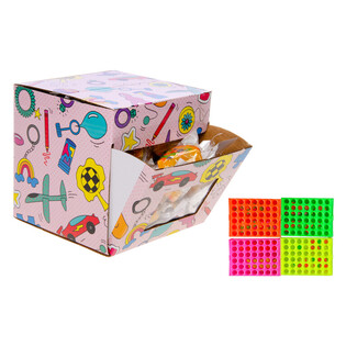Logħba 4 f'Linja - Kuluri Neon - Fil-Display (32 biċċa)