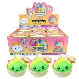 RAGE - Squishy Bun Dumplings KBAR - EDIZJONI UNICORN (8,5 x 8,5 x 7,5 cm) (12 pz)