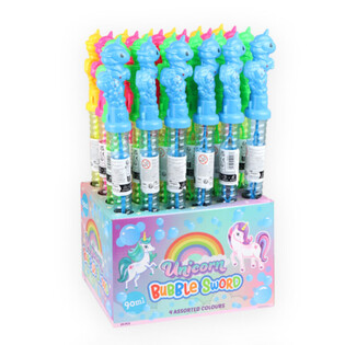 BASTUN TA' BŻIEQI SAPUN KBIREK 35 CM - UNICORN F'DISPLAY (24 biċċa)
