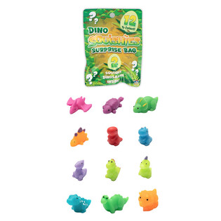 Borża Sorpriża - SQUISHY DINOSAURS (24 biċċa)