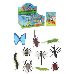 Blindbag / Surprise Bag Insetti (Display ta' 60 biċċa)