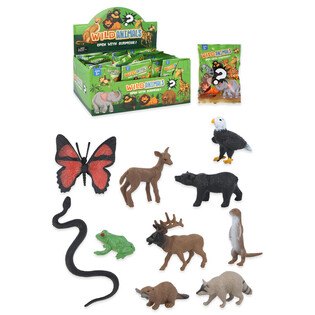 Blindbag Annimali Selvaġġi f'Display (60 biċċa)