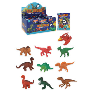 Borża Sorpriża / Blindbag - Tema: Dinosawri f'Display (60 biċċa)