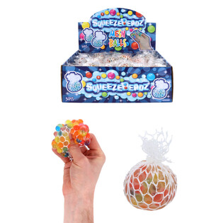 Blalen b'Xibka SQUEEZY BEADZ f'Display (36 biċċa)