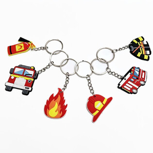 Keychains - Fire Brigade Mix (48 biċċa)