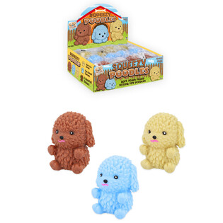 Poodles Stretchy u Squishy f'Displej (12-il biċċa)