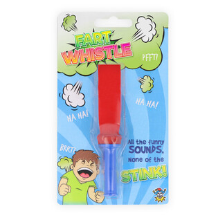 Fart Whistle - Sfira tal-Fart fuq Karta (12-il biċċa)