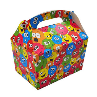 MENUBOX MUDELL: SMILEY - Qies 18.5x12x19 CM - FOODBOX - KIDSBOX (24 pz.)