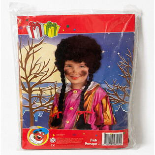 Parrokka ta' Piet għat-Tfal b'Kukli Suwed u 2 Dnubiet (1pc)