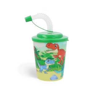 Tazza tax-Xorb / Ġelat bit-Tiben - Dinosawru (12-il biċċa)