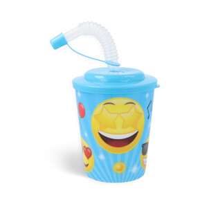 TAZZA TAX-XORB / ĠELAT BIT-TIBJA - SMILEY (12-il biċċa)
