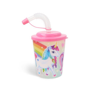 Tazza tax-Xorb / Ġelat bit-Tiben – Unicorn (12-il biċċa)
