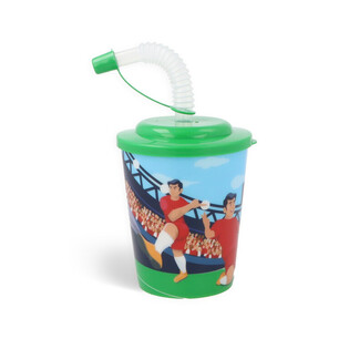 Tazza għax-Xorb / Tazza tal-Ġelat bit-Tiben – Parteċipanti tal-Futbol (12-il biċċa)