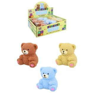 SQUUZY ORSU SQUISHY - KULURI MĦALLTA - F'DISPLAY (12-il biċċa)