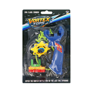Spinner Battle Tops li Jiriħu fuq Karta (6 biċċiet)