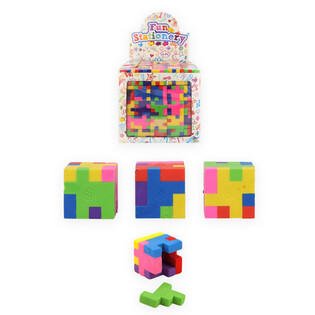 GOMMA TAL-KUBI TAL-PUZZLE - F'DISPLAY (120 biċċa)