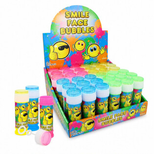BUŻŻIEQA TAL-BŻIEQ - SMILEY - 50ML F'DISPLAY (36 biċċa)