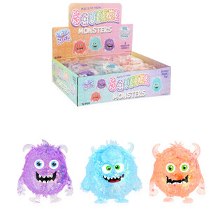 SQUEEZE MONSTERS - TAĦLITA TA' KULURI - F'DISPLAY (12-il biċċa)