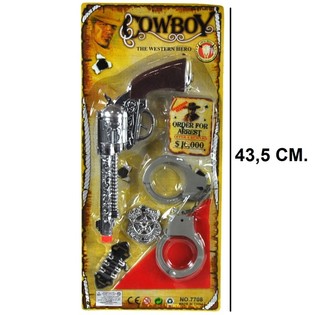 SET TAL-COWBOY FUQ KARTA - MUDELL 5 (6 pz.)