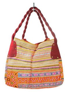 Borsa Brocante B-Fair Kbira Ħamra (1 pz)
