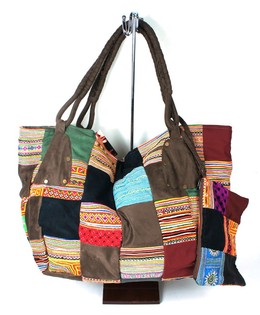 B-FAIR BORŻA PATCHWORK KBIRA KANNELLA (1 biċċa)