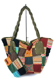 B-FAIR Borża Patchwork Kbira Ħadra (1 biċċa)