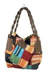 BORŻA KBIRA B-FAIR PATCHWORK KANNELLA (1 pz)