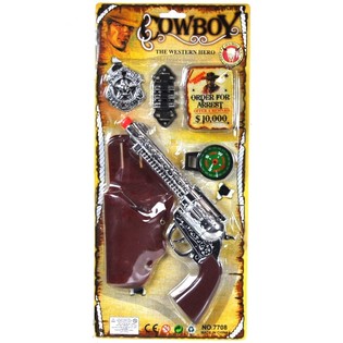 SET TAL-COWBOY FUQ KARTA - MUDELL 2 (4 pz)